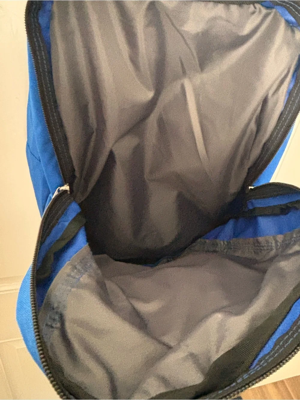 JanSport Big Student Backpack Blue Streak Large School College Laptop Bag